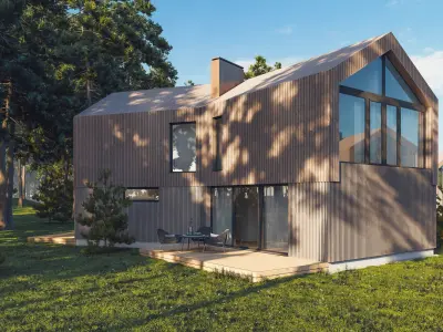 Lumion 12 scene - Archicad Sketchup 3D model