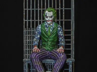 Joker Fan art 3D print model