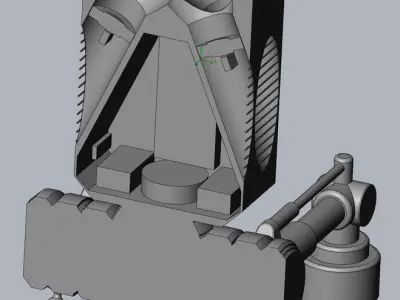 NieR Automata Pod 042 Model Work In Progress 3D print model