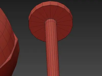 Chadelier Abstraction Balls 3D model