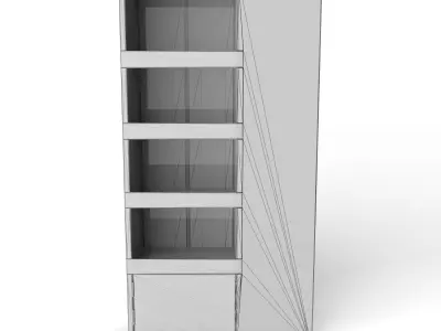 Point of Sale Cardboard Display Stand Texture