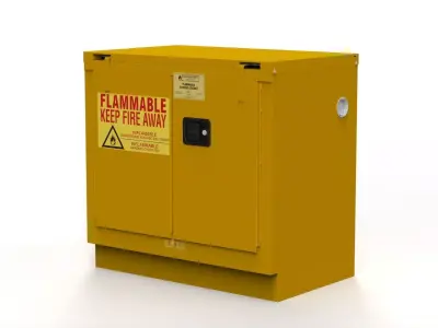 Flammable Safety Cabinet  3D model