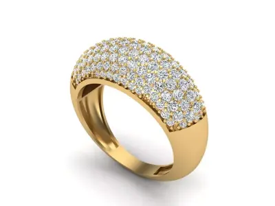 Jewelry ring 320 3D print model