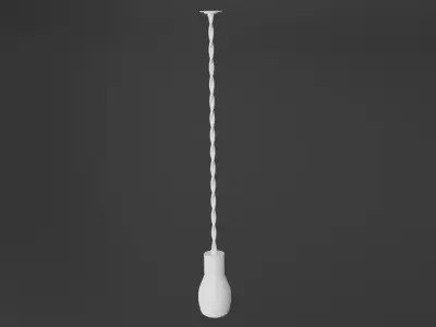 Y2 Pendant lamp 2 Free 3D model