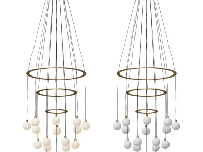 SkLO Chandelier 3D model