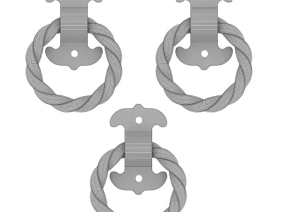 Handle ring 3D model