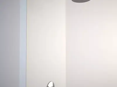 Fantini Built in shower 3D model