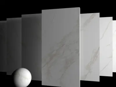 Marble Set Museum Torano Gold  80x160 Set 2 Texture