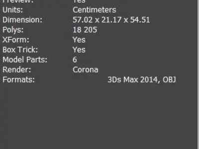 Eglo Townshend 32915 3D model