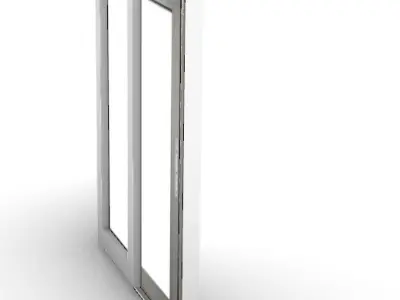 window 3D model 7