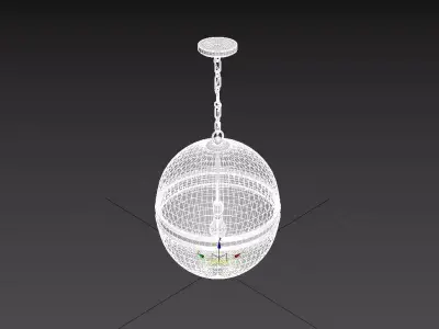 Donnell Pendant 3821-PN 3D model