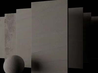 Stone Set Santorini Beige 60x120 Set 2 Texture