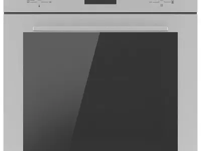 SMEG oven collection 3D model