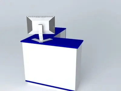 Balcony box Free 3D model