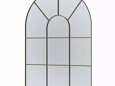 Mirror Arc 3D model