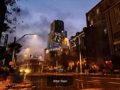 City Night Lighting 3D Model Pack