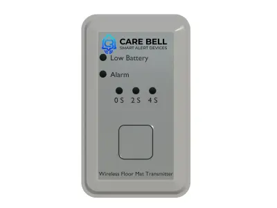 Wireless Floor Mat Transmitter 3D model