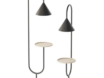 Ozz Floor lamp 3D model