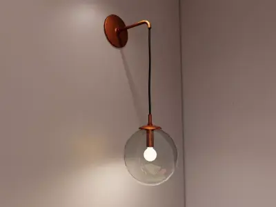 Wall based lighting -Revit 2018- 3D model