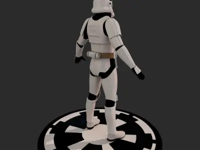 Storm Trooper  3D model