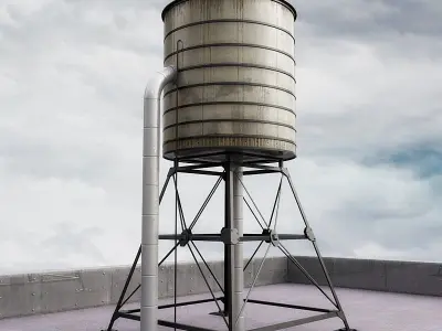 street elements 53 am162 3D model