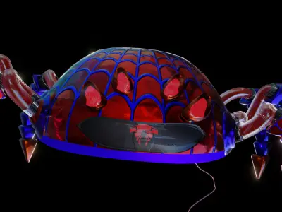 SpiderBots Superior Spider-Man 3D model