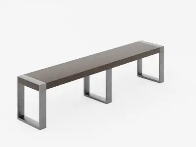 Arcadia Bench 3D model