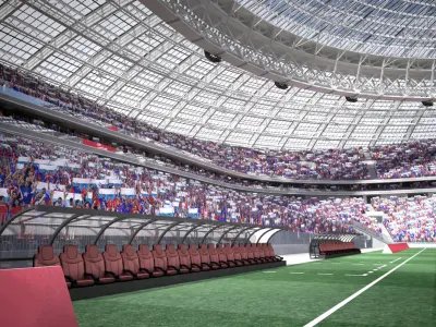  Luzhniki Stadium Moscow 