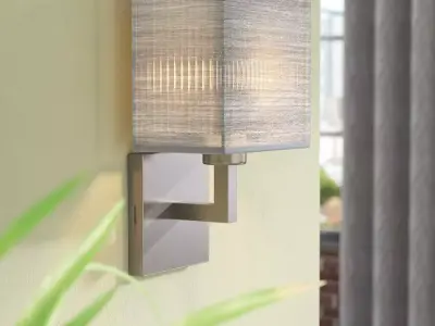 Raveena Armed Sconce Free 3D model