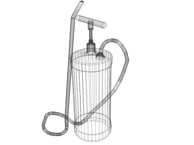 Compression Sprayer - Type 1 3D model