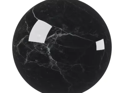 Black Marble Nero Marquina Porcelain Tile 30 Texture