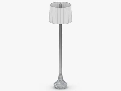 1367 - Table Lamp Low-poly 3D model