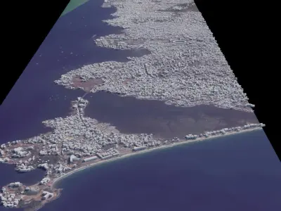 Freetown - Sierra Leone 3D model