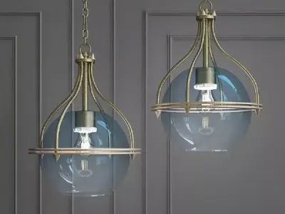 Foyle Pendant 3D model