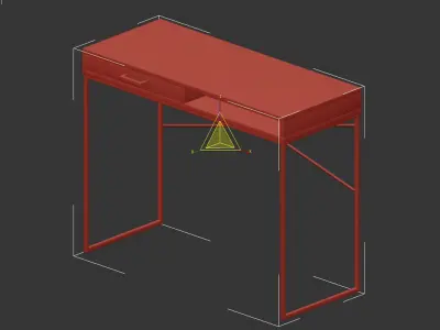 CONSOLE TABLE CLASS 3D model