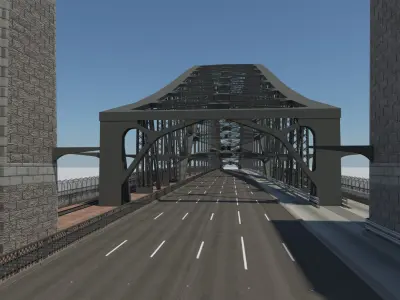  Sydney Harbour Bridge 