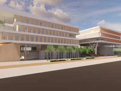 Homes and care center -A1 3D model