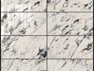 ABK Sensi Up Breccia Melage 600x1200 3D model