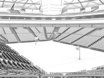  Basketball Arena 