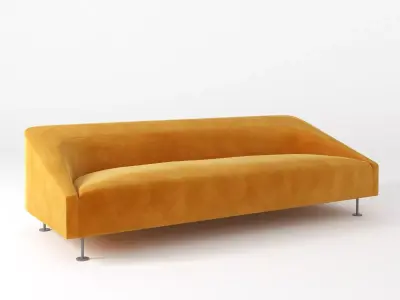 Linear Sofa 3D model