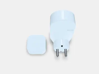 TRADFRI Control outlet kit Low-poly 3D model