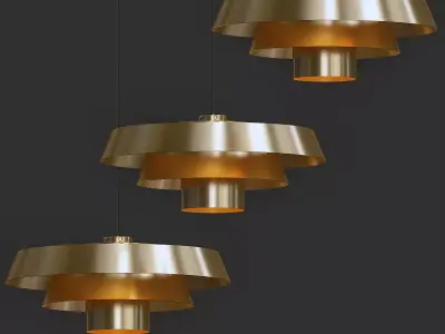 Lyfa Ceiling Lamp 3D model