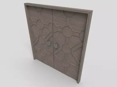 Door Design CG12C 3D model