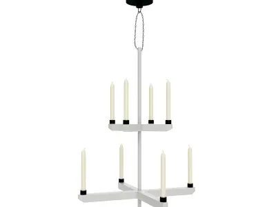 Dining Furnitures Set 49 3D model