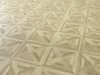 Parquet - Laminate - Wooden floor Low-poly 3D model 22