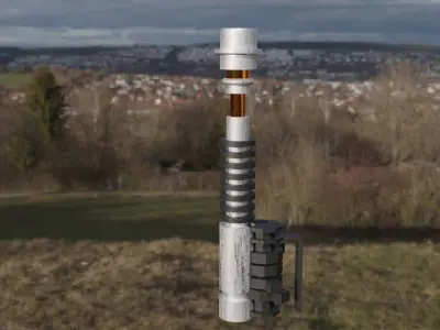 Light Saber Free 3D model