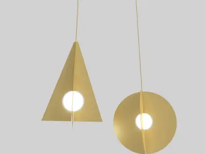 Orbel Pendant 3D model