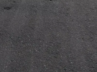 Asphalt 06 PBR Low-poly 3D model