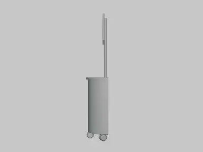 Display Stand - Geometry Only No Textures No Materials 3D model