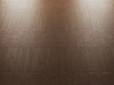 Regolo Modular Floor By Foglie D Oro v356 3D model